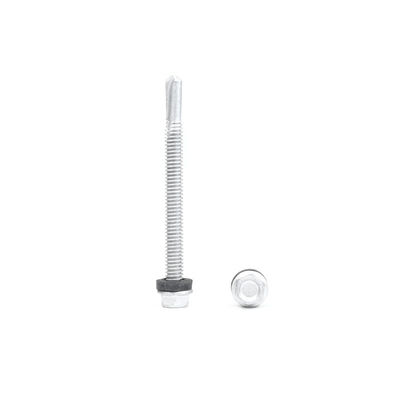 Самосверлительная нержавеющая сталь фланцевая шестеренная головка металлические винты Phillips Cross Recess INCH