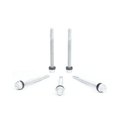 Самосверлительная нержавеющая сталь фланцевая шестеренная головка металлические винты Phillips Cross Recess INCH