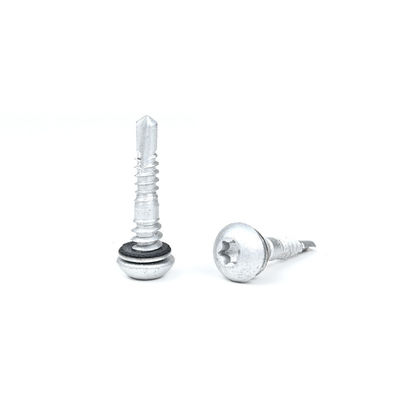 Нержавеющая сталь самосверлительная сэндвич-панель винт Торкс-панель голова 32 мм Срок оплаты T/T