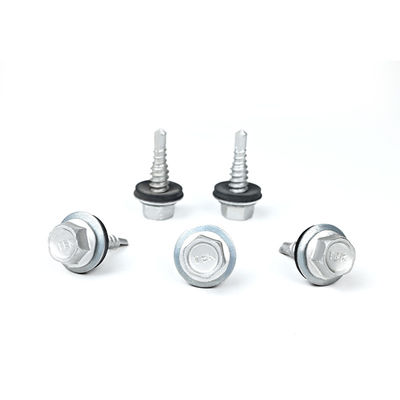 Стальные шестеренковые головки для самосверливания кровельных винтов Tek с резиновыми стиральными приборами