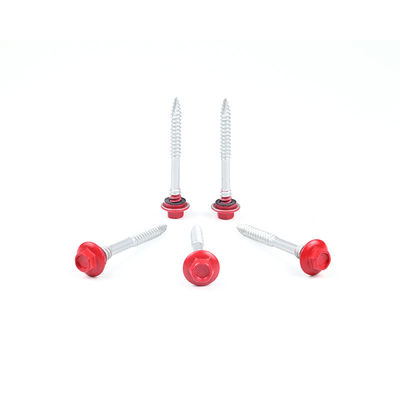 SUS410 Нержавеющая сталь Тип 17 Кровельный винт Tek Кровельные самосверляющие винты