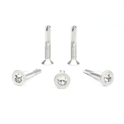 410 SS Tek 5-точечный самосверляющий винт Csk голова для индивидуальных потребностей