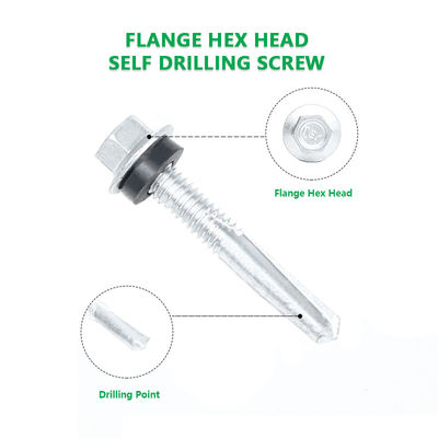 Русперт закончить самонажатие винтов шестиголовый водонепроницаемый винт с резиновой стиральной машиной