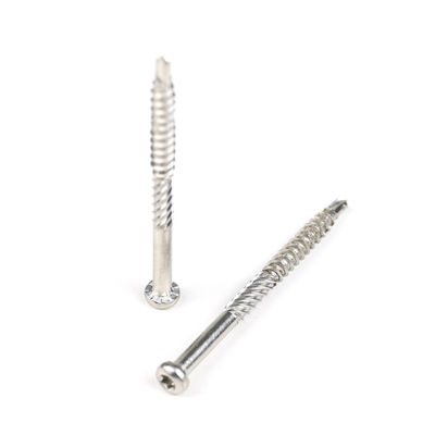 Специализированный Ss316 Torx Pan Нержавеющая сталь Металлический самонакопительный винт для деревянной конструкции