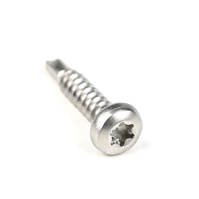 Желтый SS410 из нержавеющей стали Pan Torx самосверляющие винты для электроприборов