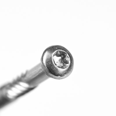Torx Pan Head A4 Нержавеющая сталь 316 Самонакопные винты 5,5x50 мм с отделкой Ruspert
