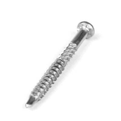 Torx Pan Head A4 Нержавеющая сталь 316 Самонакопные винты 5,5x50 мм с отделкой Ruspert