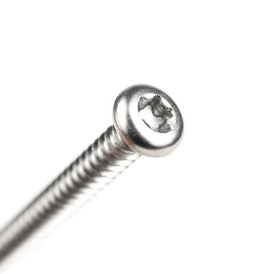 6.3 X75 мм цинковая нержавеющая сталь самосверляющие винты для электроприборов