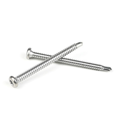 6.3 X75 мм цинковая нержавеющая сталь самосверляющие винты для электроприборов