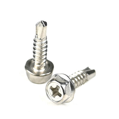 Тип привода Torx Hex Socket Truss Head Самосверляющие винты для установки древесины