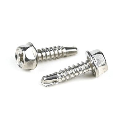 Тип привода Torx Hex Socket Truss Head Самосверляющие винты для установки древесины