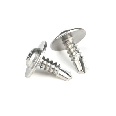 Нержавеющая сталь Торкс Круглая голова Самосверлительный винт Торнильо Ацеро Нержавеющий материал