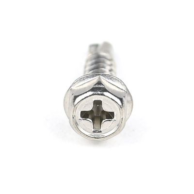 Русперт покрытый самосверляющий винт для тяжелых применений в стальных материалах