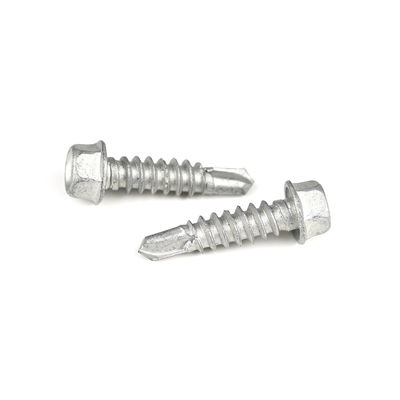 Пан-голова из нержавеющей стали биметалл шестиугольный самосверляющий винт для опции оплаты T/T