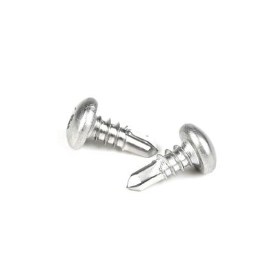Высококачественный SUS410 из нержавеющей стали 4,8x13 мм Pan Head Self Drilling Screw Torx Head Screws