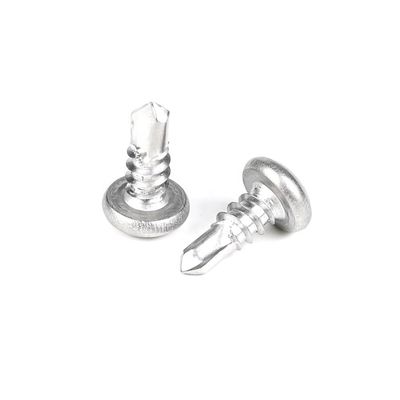 Высококачественный SUS410 из нержавеющей стали 4,8x13 мм Pan Head Self Drilling Screw Torx Head Screws