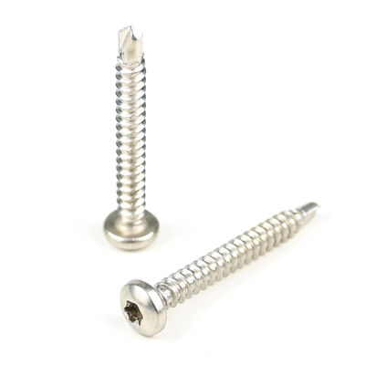 Ss304 Torx Pan Head Нержавеющая сталь самосверляющий винт Парафусосы Авто Броканте