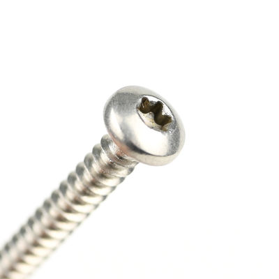 Ss304 Torx Pan Head Нержавеющая сталь самосверляющий винт Парафусосы Авто Броканте