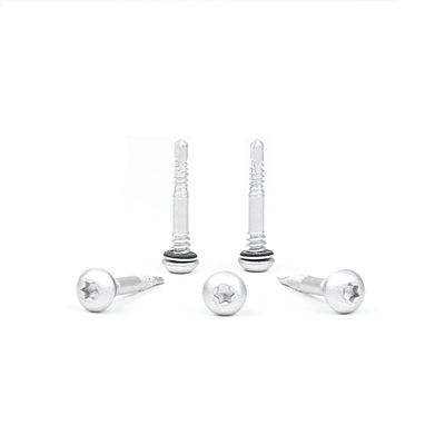 Русперт покрытый 16 / 12 x42 кнопка Torx Sds винт для металлической панели к плинту