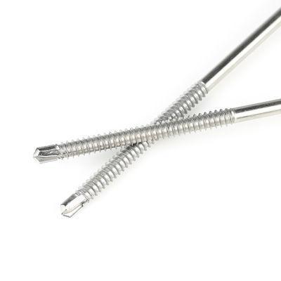 Шрубы для самосверливания из нержавеющей стали 6.3x200 мм для изолированной сэндвич-панели