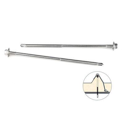 Метрические самосверлительные винты 5.5x140 мм идеально подходят для крыши Rockwool Sandwich Panel