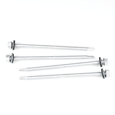 Нержавеющая сталь шестеренковый головой самосверлительный винт 6.3x130 для стенной изоляции сэндвич панель