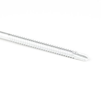 Нержавеющая сталь шестеренковый головой самосверлительный винт 6.3x130 для стенной изоляции сэндвич панель