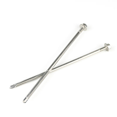 Свинки для самосверливания из нержавеющей стали 5.5x150 для крыши с изоляционными сэндвич-панелями