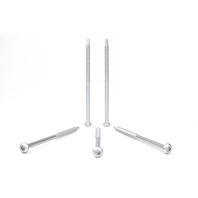 Torx Drive SUS304 биметальный винт из нержавеющей стали 6.3 X 125 мм для крышных мембран ПВХ TPO