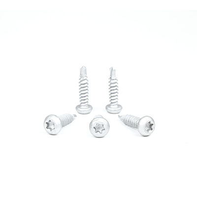 Цинковый сплав покрытый самонакопкой винт 6.3x25 для крышных мембраны и срок оплаты T / T