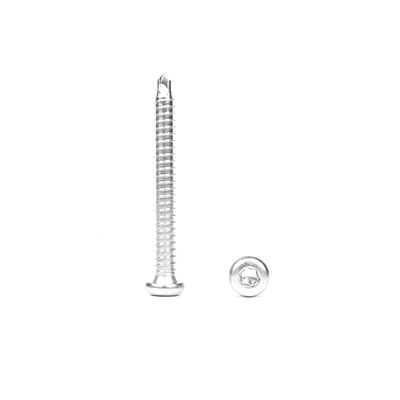 Простая 6.3x55 SUS410 Pan Torx Star Screw Нержавеющая сталь кнопка голова для крыши Epdm мембраны