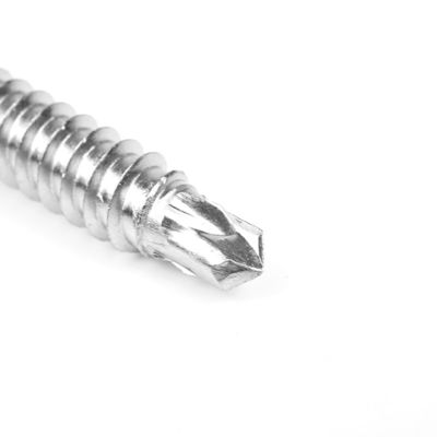 Простая 6.3x55 SUS410 Pan Torx Star Screw Нержавеющая сталь кнопка голова для крыши Epdm мембраны