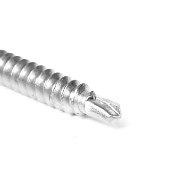 6.3 x 125 мм самосверлительный винт идеально подходит для установки мембраны на крыше из ПВХ/TPO/EPDM