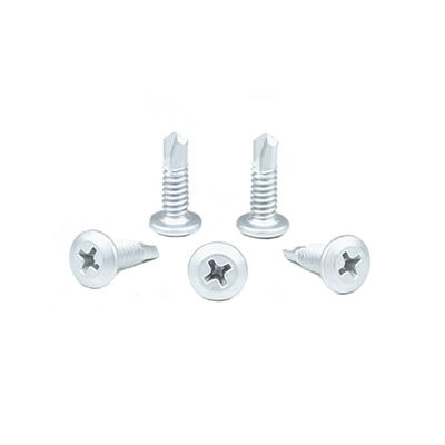 10x16 самосверлительные винты для головы вафли из нержавеющей стали для стальной рамы 100% QC проверен