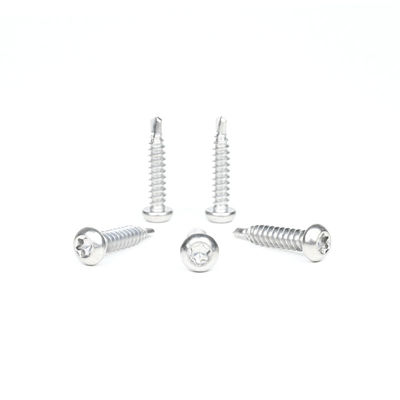 Стандартные винты для самонакопаемой головки для гидроизоляции мембраны крыши TPO/PVC/EPDM