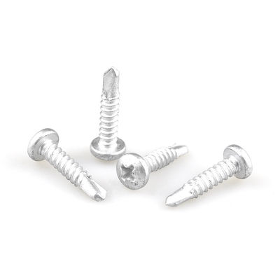 Метрический Ruspert покрытие биметаллический самосверливающий винт 4.2x19 мм для стальной рамы и Purlin