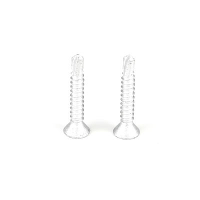 4.2x25 биметалл из нержавеющей стали плоская голова крестообразный вставленный винт для деревянной плинты фиксированный