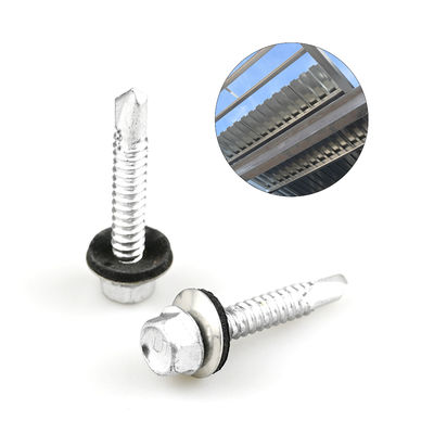 Противокоррозионный 6.3x38 биметалл шестеренная головка стиральной машины Нержавеющая сталь самосверляющий винт