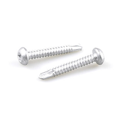 Тип привода Torx Recess Высокая стрижка 5.5x38 Torx Нержавеющие винты для прокладки из стеклянной до стальной балки