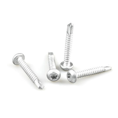 Тип привода Torx Recess Высокая стрижка 5.5x38 Torx Нержавеющие винты для прокладки из стеклянной до стальной балки